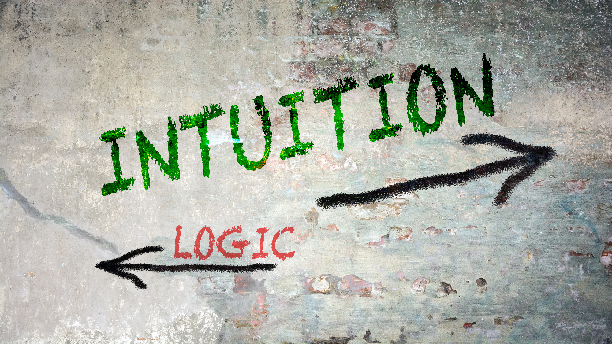 Dobro razvita intuicija nam lahko pomaga pri boljšem odločanju, kot tudi pri prepoznavanju določenih informacij