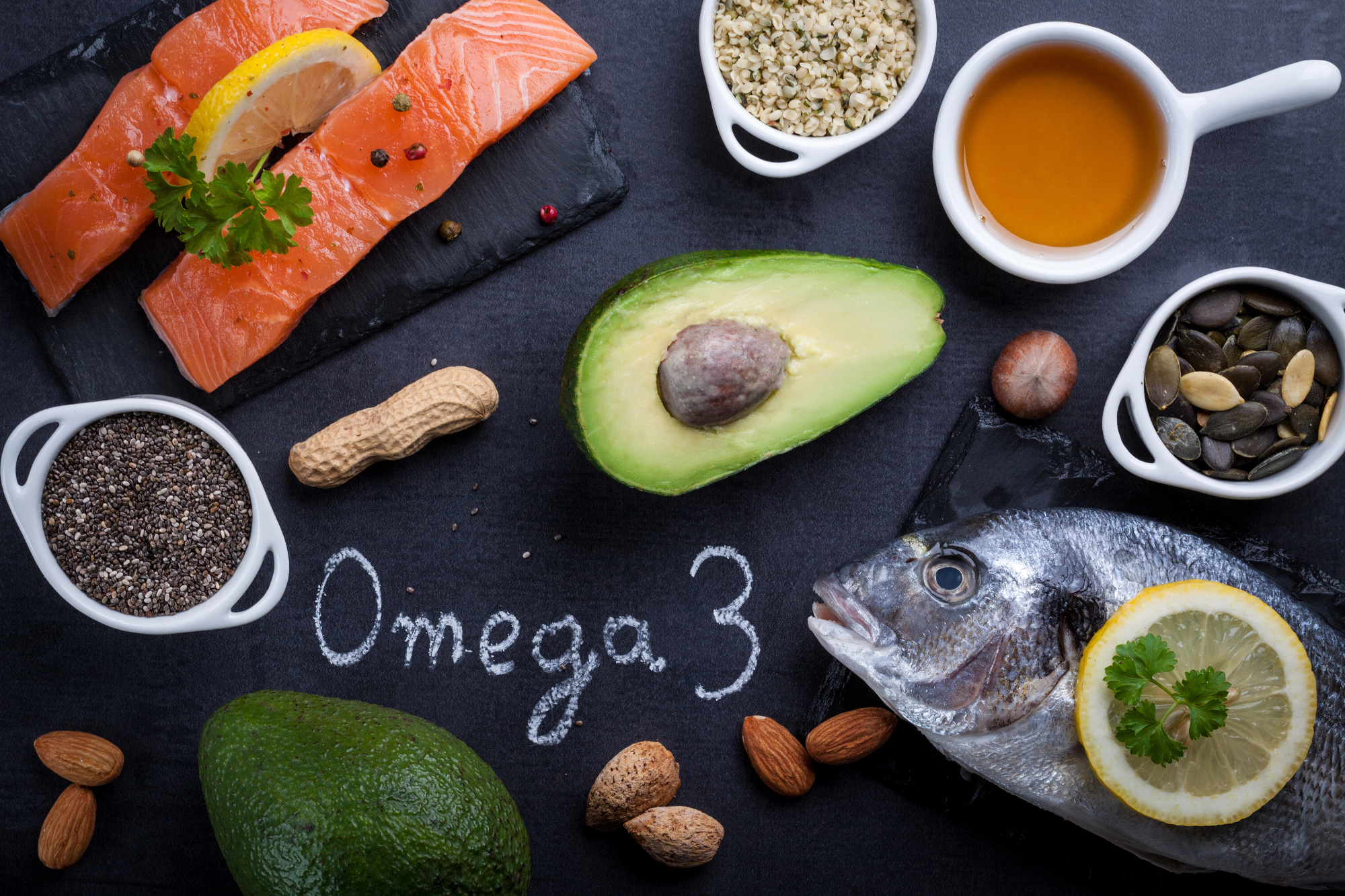 Omega 3 ima lahko velike učinke